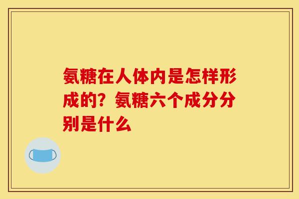 氨糖在人体内是怎样形成的？氨糖六个成分分别是什么