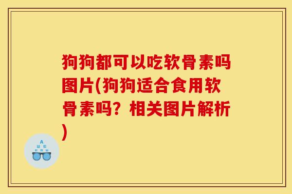 狗狗都可以吃软骨素吗图片(狗狗适合食用软骨素吗？相关图片解析)