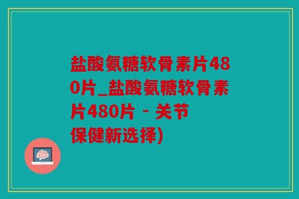盐酸氨糖软骨素片480片_盐酸氨糖软骨素片480片 - 关节保健新选择)