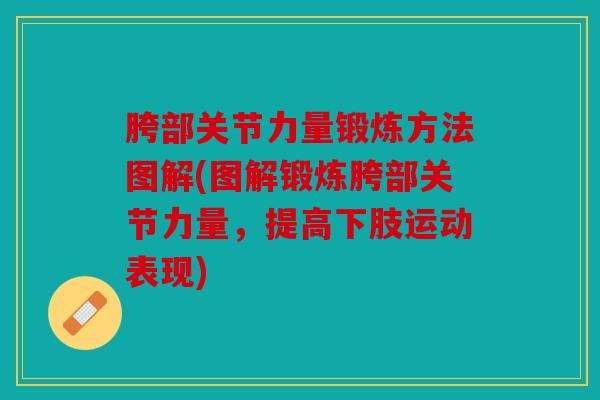 胯部关节力量锻炼方法图解(图解锻炼胯部关节力量，提高下肢运动表现)